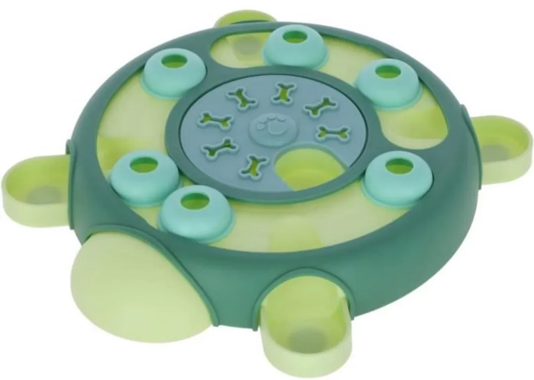 Kerbl Turtle Denkspel - Ø25cm - Turquoise - afbeelding 5 van 5