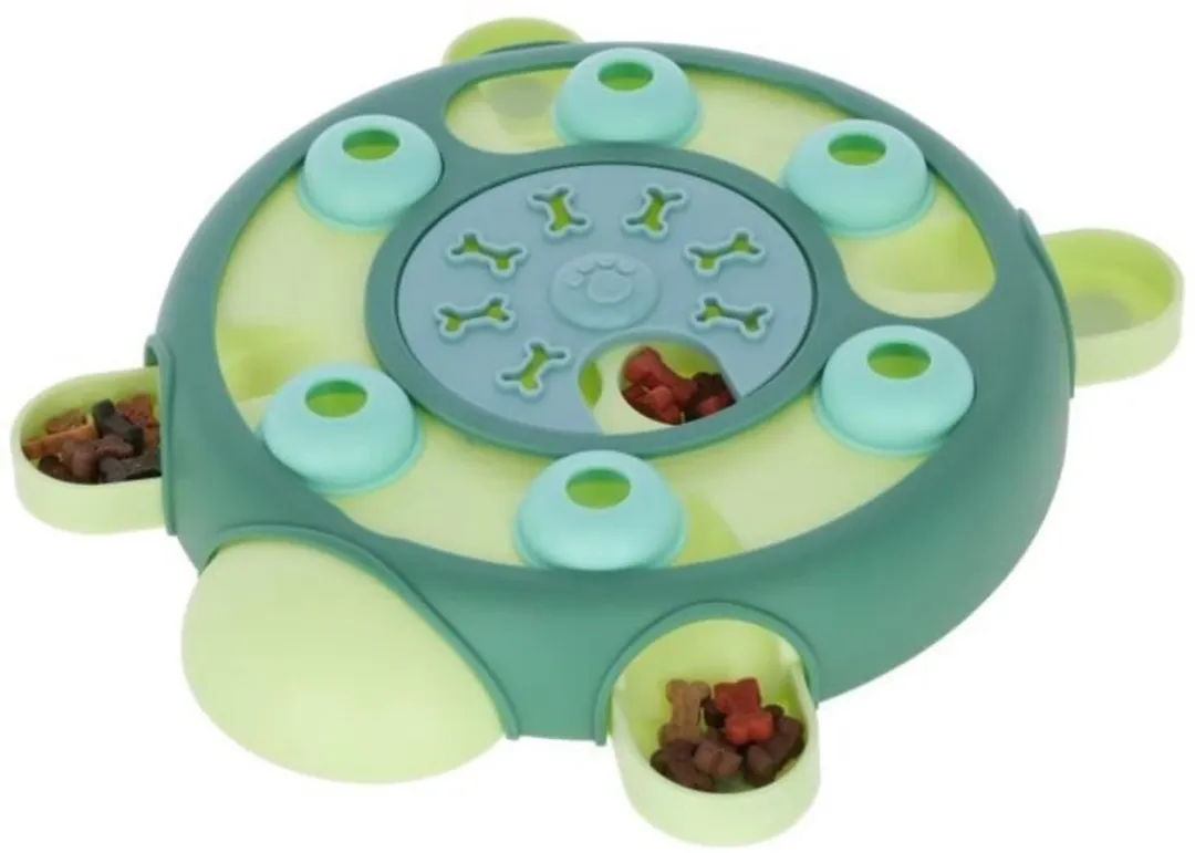 Kerbl Turtle Denkspel - Ø25cm - Turquoise - afbeelding 2 van 5