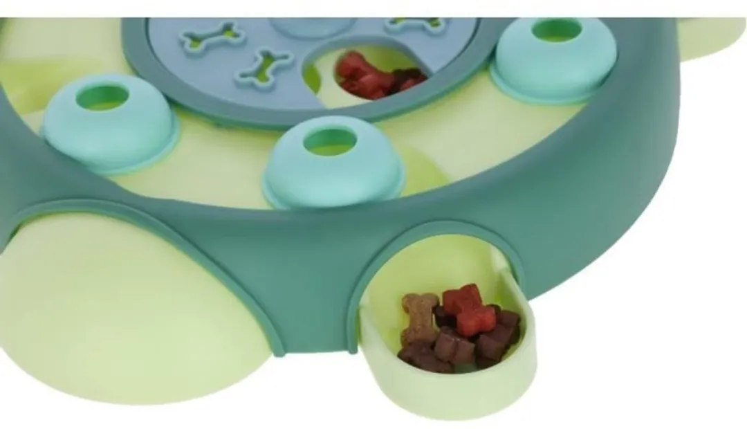 Kerbl Turtle Denkspel - Ø25cm - Turquoise - afbeelding 3 van 5