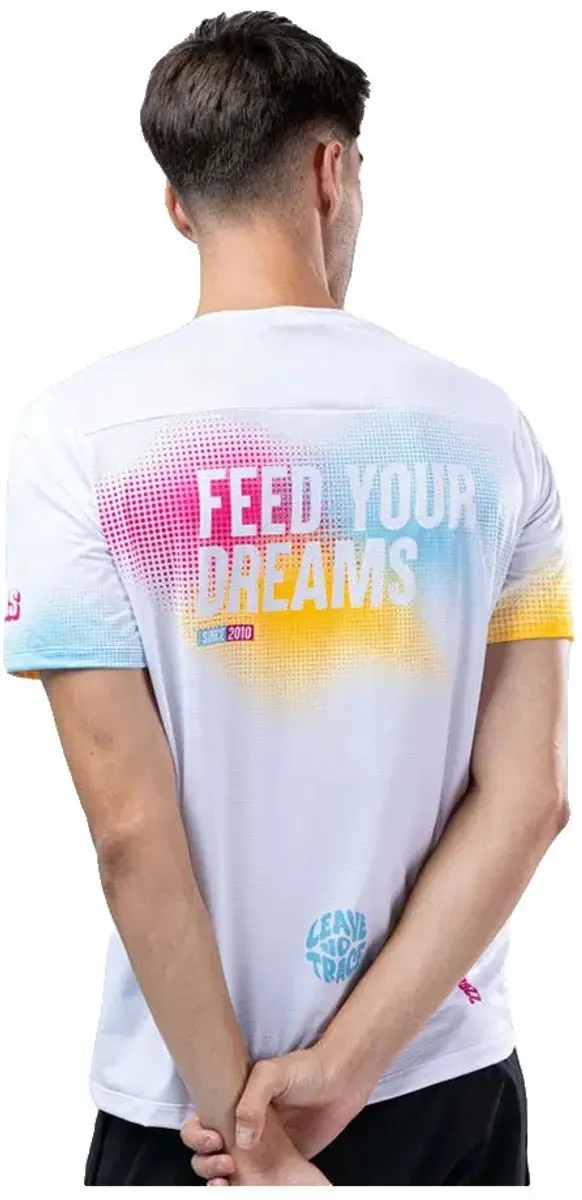 226ERS Flash Hydrazero T-shirt - Wit - L - afbeelding 3 van 6