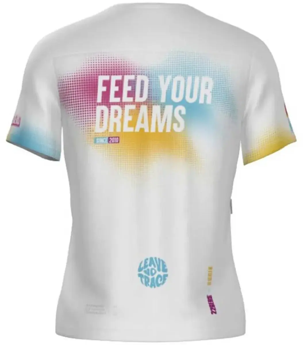 226ERS Flash Hydrazero T-shirt - Wit - L - afbeelding 2 van 6