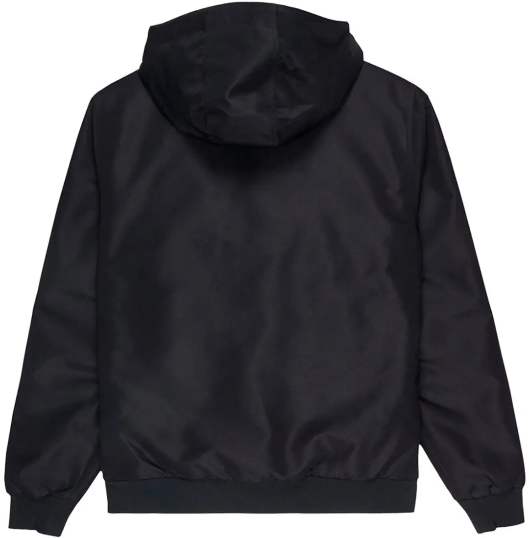 Element Dulcey Jas met Capuchon - Zwart - S - afbeelding 2 van 6