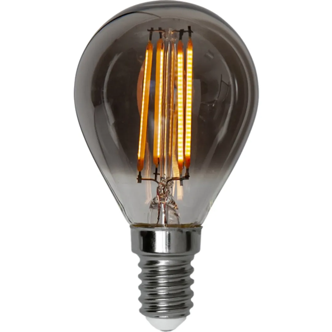 Star Trading Standaard Bol E14 2.9W - Rookglas - afbeelding 6 van 6