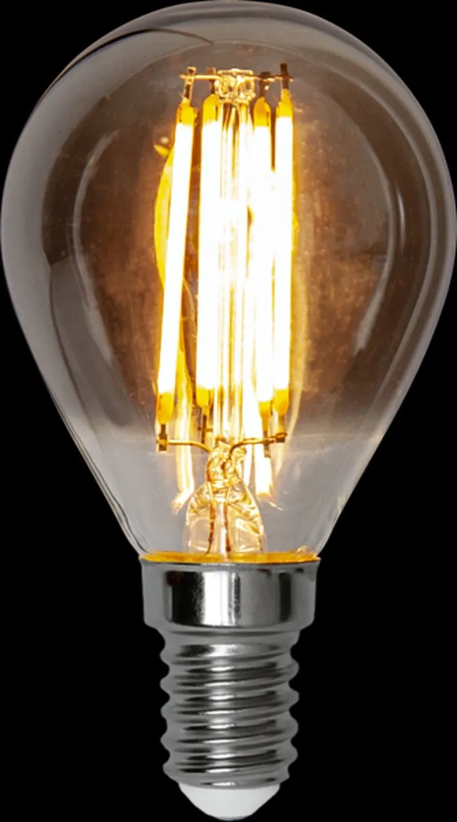 Star Trading Standaard Bol E14 2.9W - Rookglas