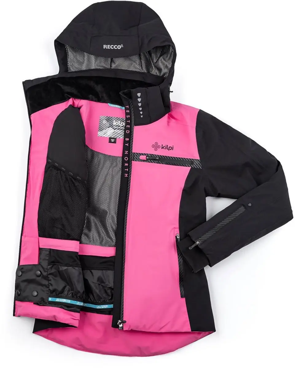 Kilpi Hattori Dames Skijas - Roze - 44 - afbeelding 4 van 6