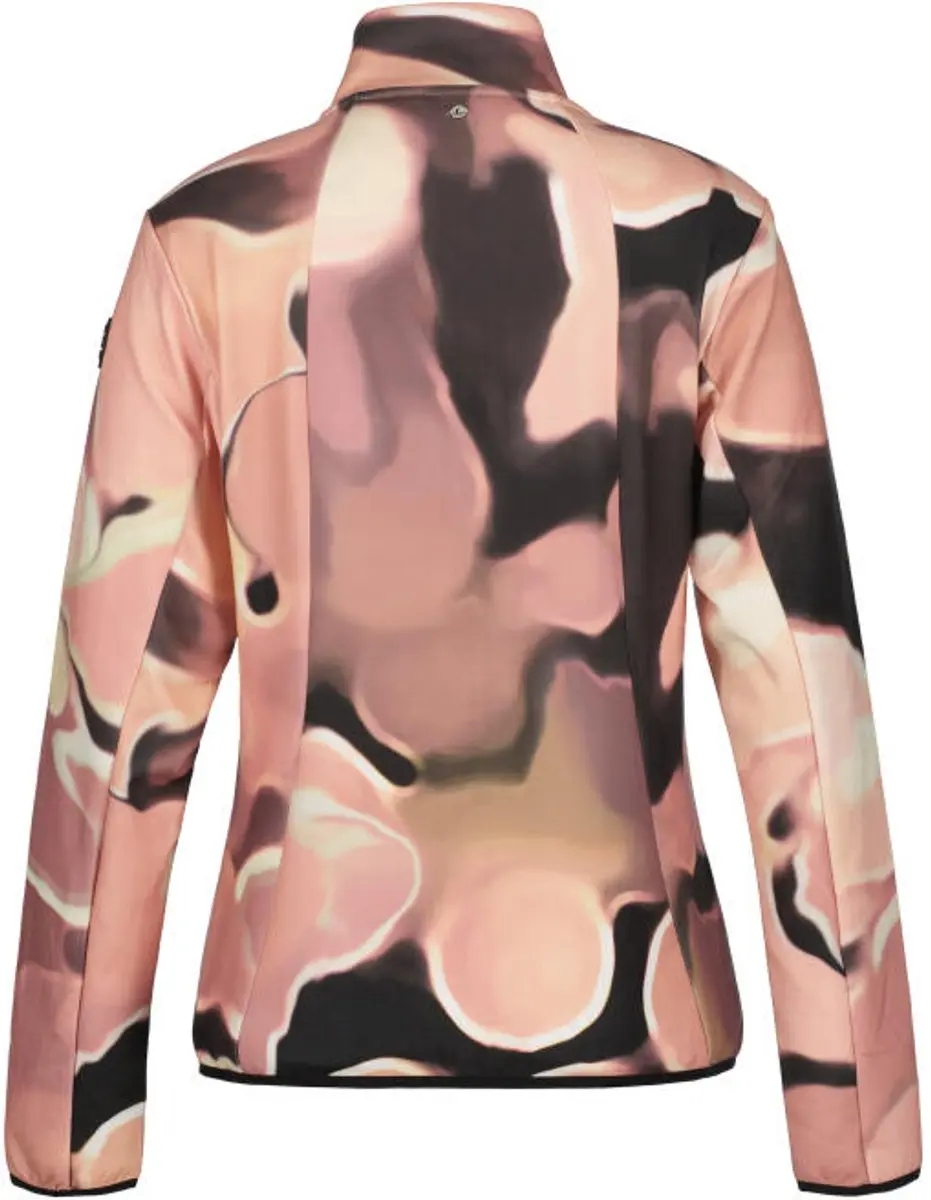 Luhta Auttoinen Dames Fleecevest - Abrikoos - XXL - afbeelding 3 van 6