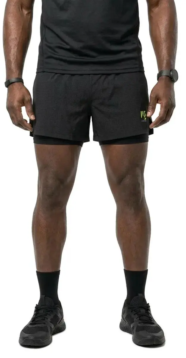 Karpos Fast Vertical Korte Broek Zwart XL Man