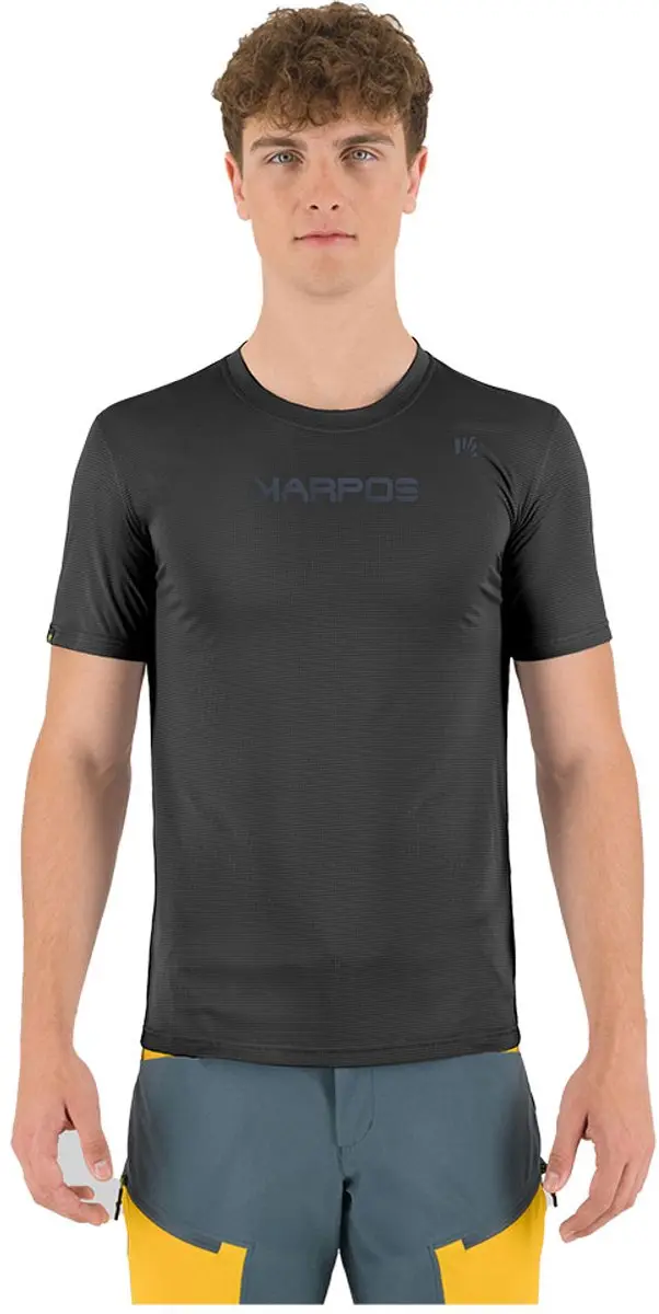 Karpos Loma Evo T-shirt Met Korte Mouwen Zwart 2XL Man