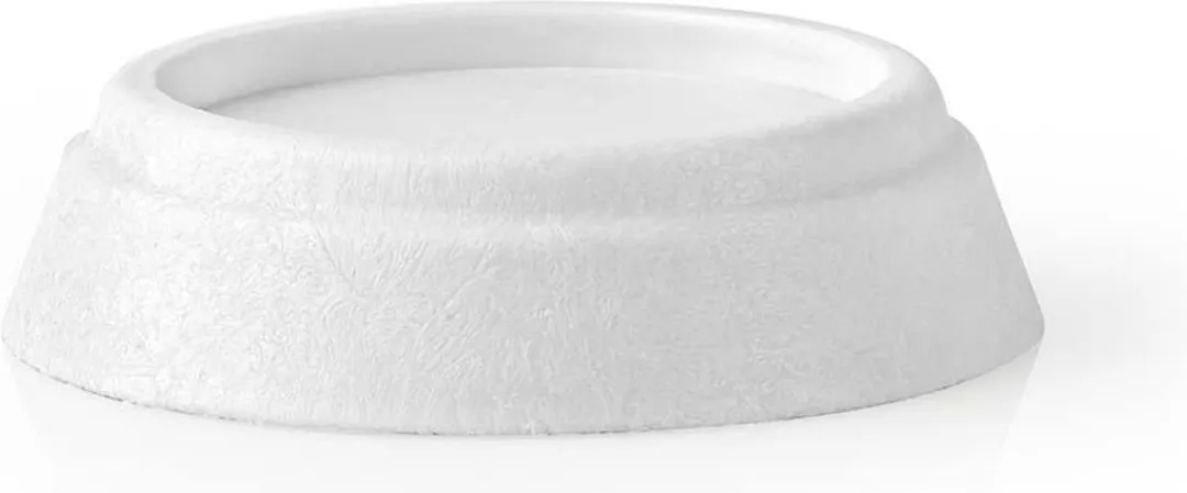 Nedis Trillingsdempers - Geschikt voor: Universeel - 4 Stuks - Wit - Kunststof