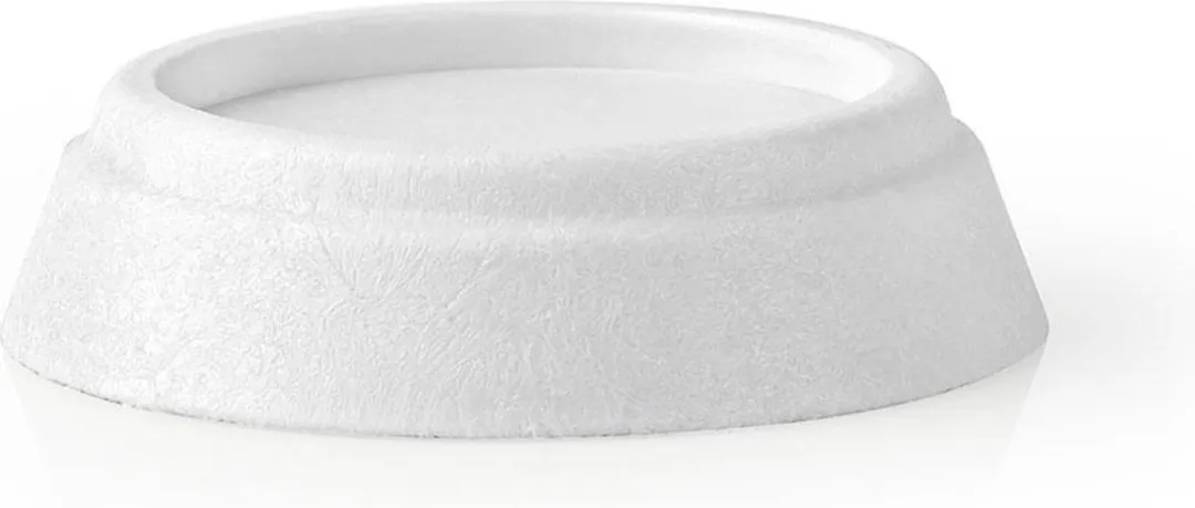 Nedis Trillingsdempers - Geschikt voor: Universeel - 4 Stuks - Wit - Kunststof