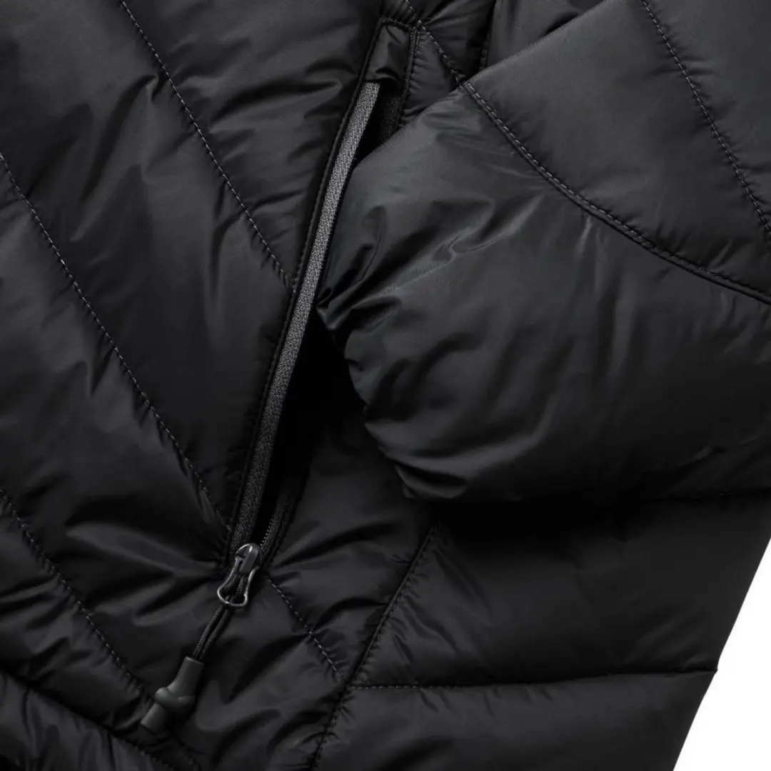 Altus Elbrus Dames Jas met Capuchon - Zwart - 2XL - afbeelding 4 van 6