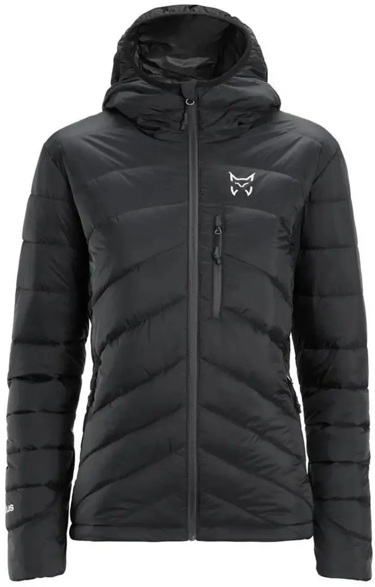 Altus Elbrus Dames Jas met Capuchon - Zwart - 2XL - afbeelding 6 van 6