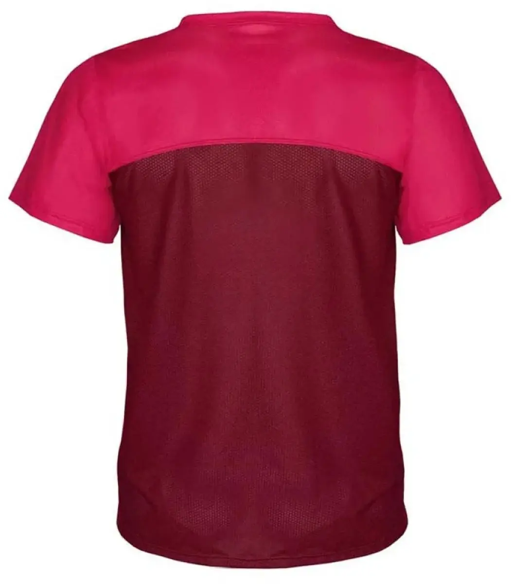 226ERS Color Block T-Shirt Korte Mouw - Roze - afbeelding 3 van 6