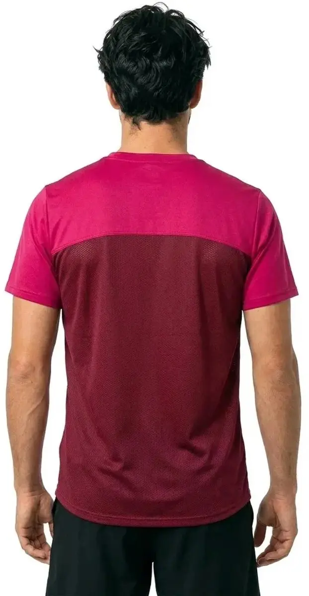 226ERS Color Block T-Shirt Korte Mouw - Roze - afbeelding 5 van 6