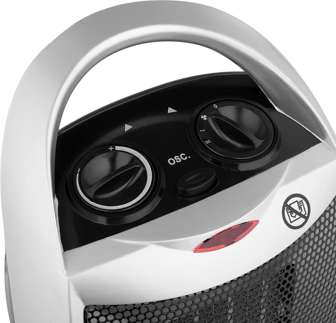 Tristar KA-5038 Ventilatorkachel 1500W - Grijs