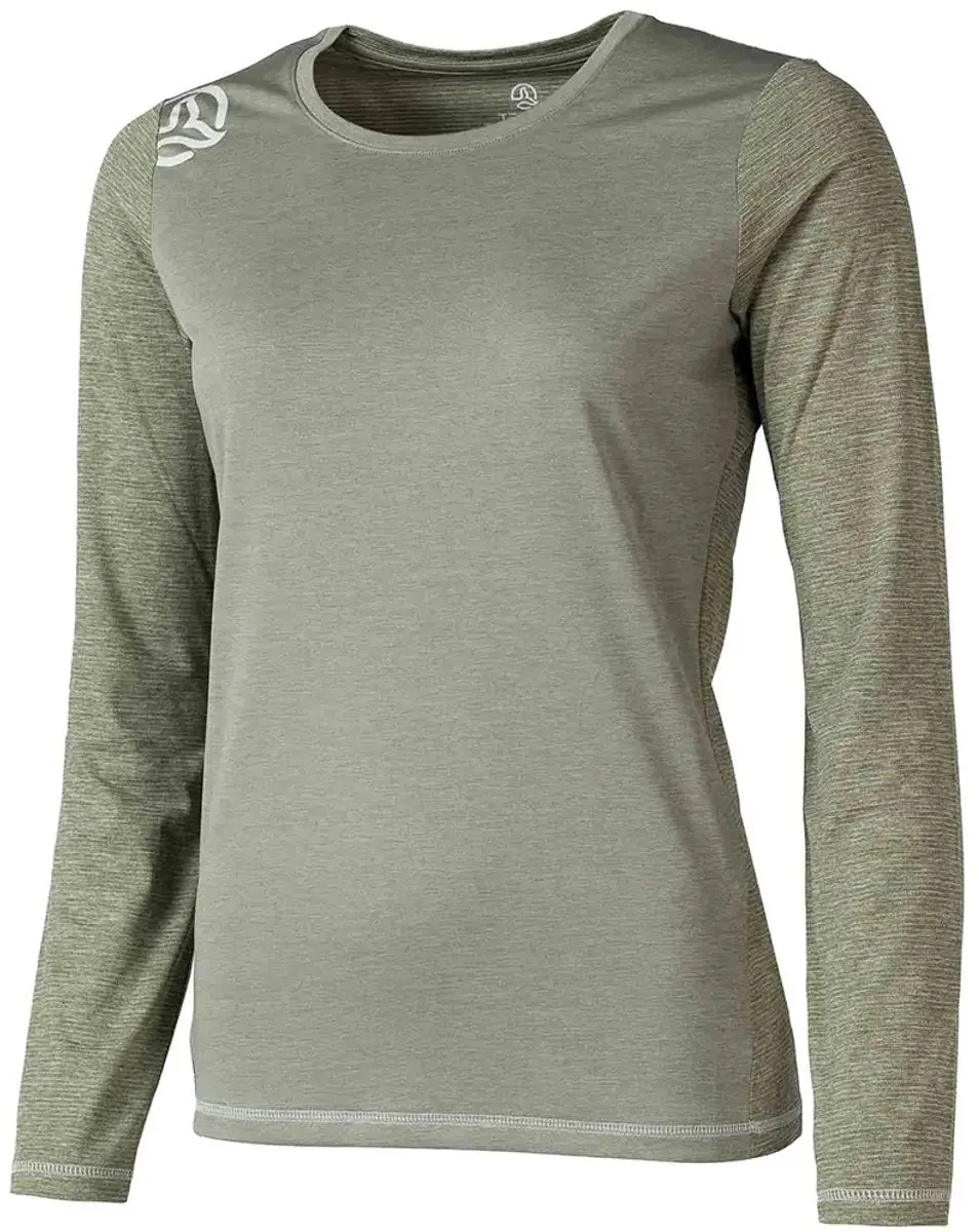 Ternua Krodina T-shirt Met Lange Mouwen Groen XS Vrouw