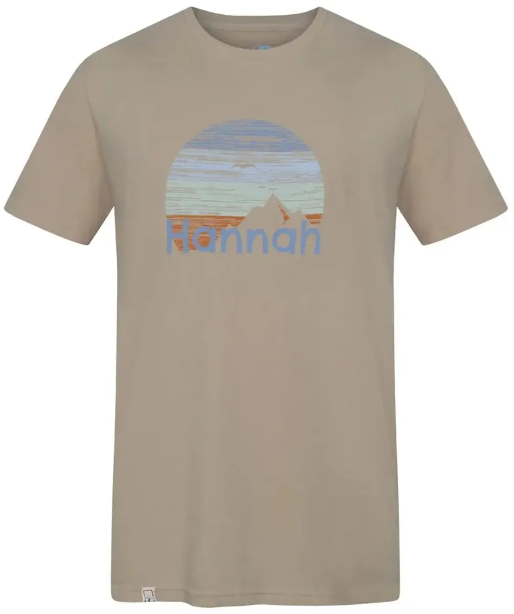 Hannah Skatch T-shirt Met Korte Mouwen Beige XL Man