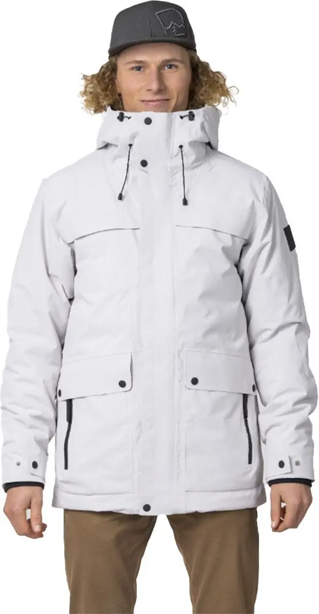 Hannah Northpole Parka Wit L Man