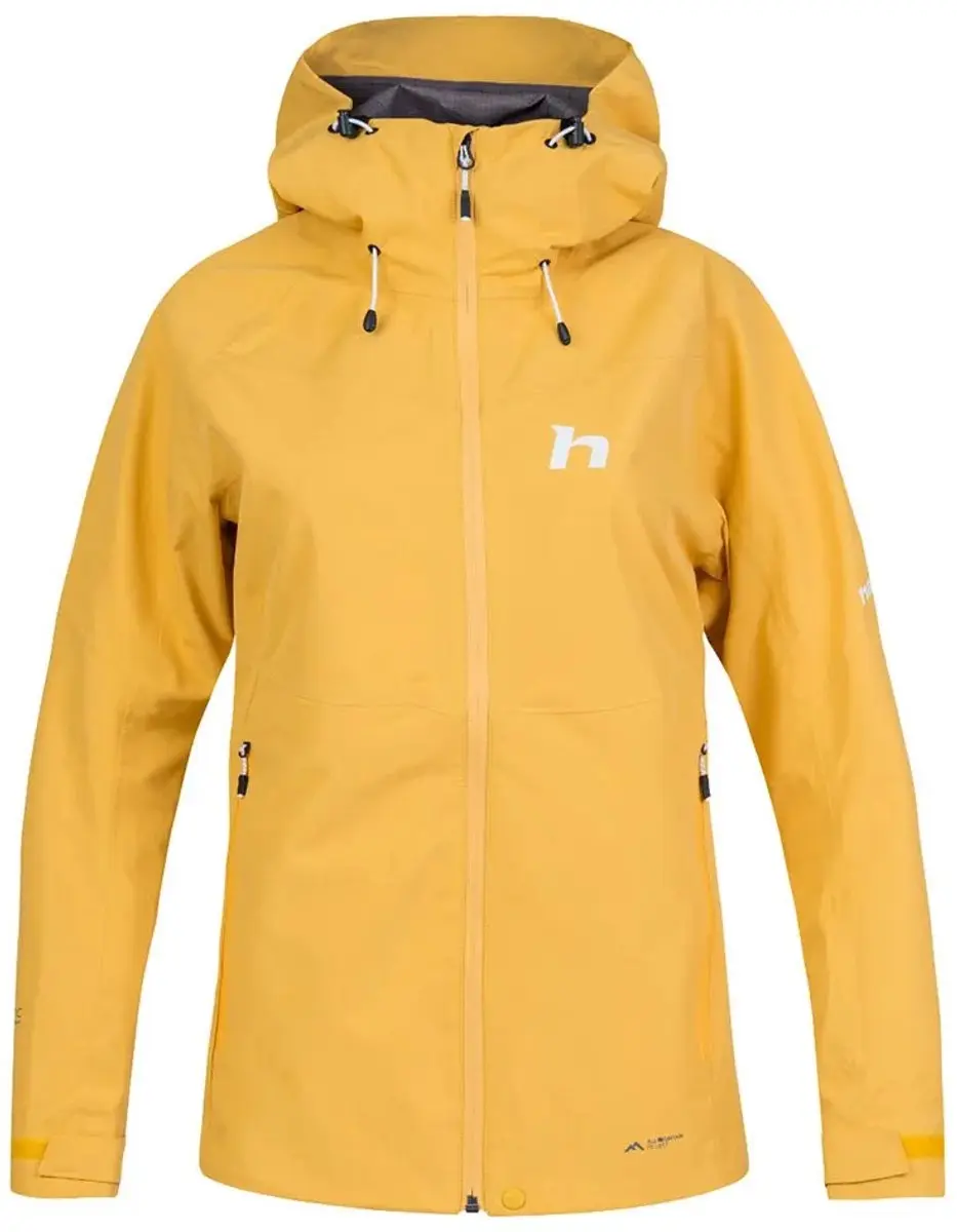Hannah Abigail Dames Ski Jas - Amber Yellow - 42 - afbeelding 6 van 6