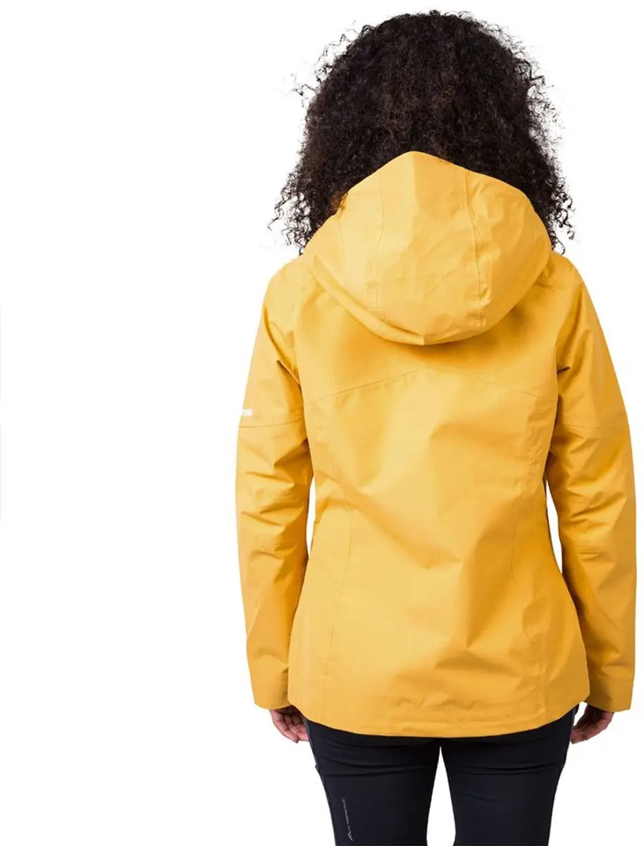 Hannah Abigail Dames Ski Jas - Amber Yellow - 42 - afbeelding 2 van 6