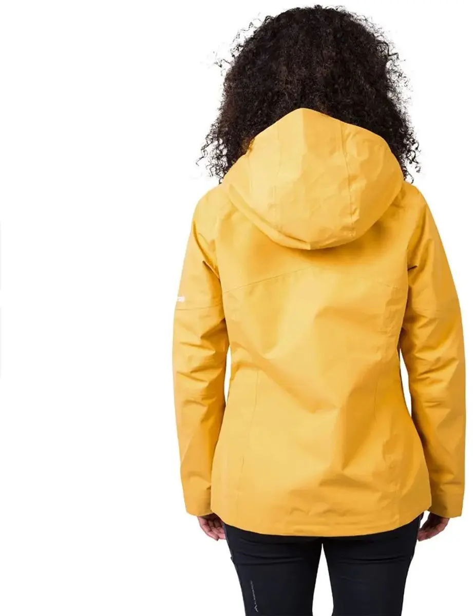 Hannah Abigail Dames Ski Jas - Amber Yellow - 42 - afbeelding 3 van 6