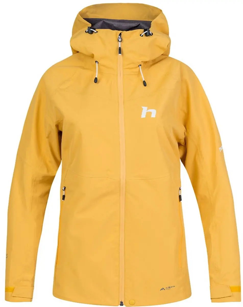Hannah Abigail Dames Ski Jas - Amber Yellow - 42 - afbeelding 4 van 6