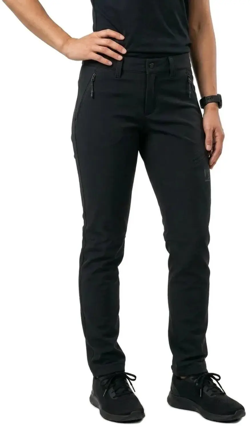 Karpos Jelo Evo Broek Zwart 40 Vrouw