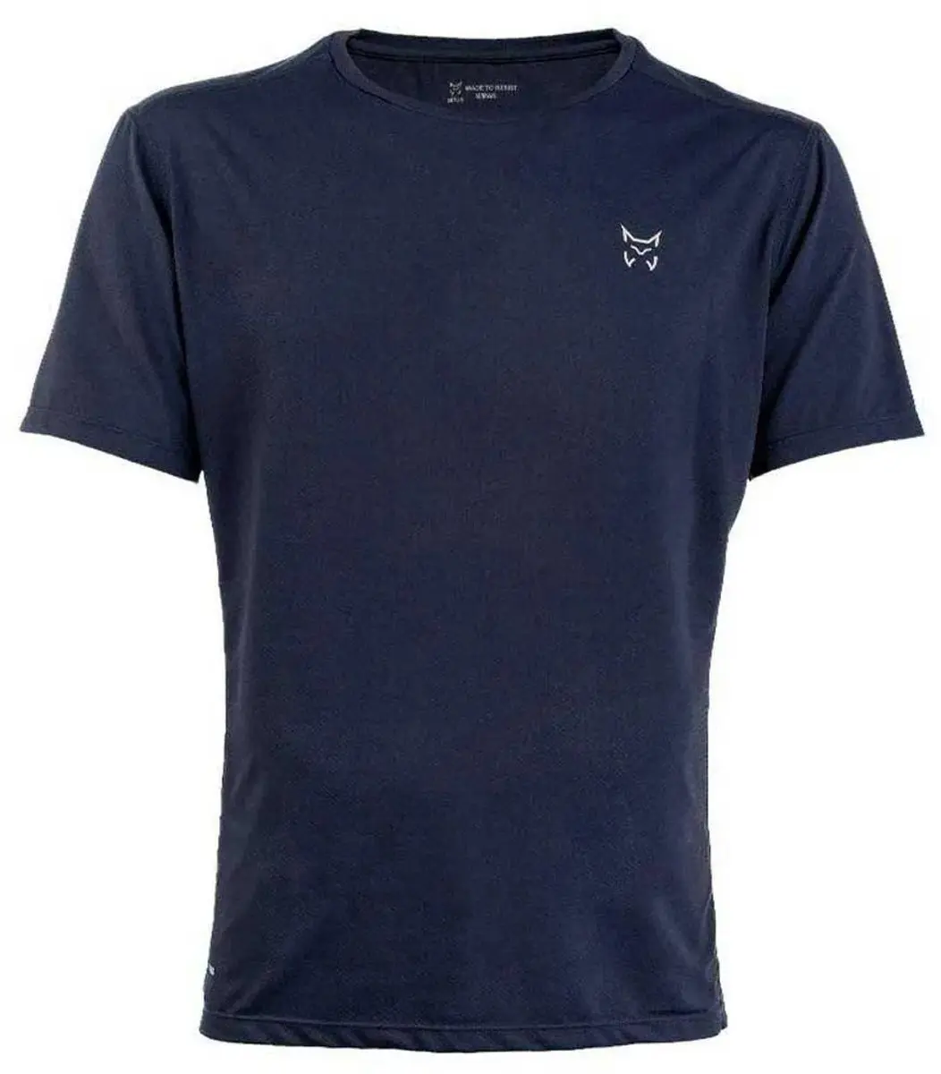 Altus Tisma L30 T-shirt - Navy Blauw - afbeelding 2 van 4
