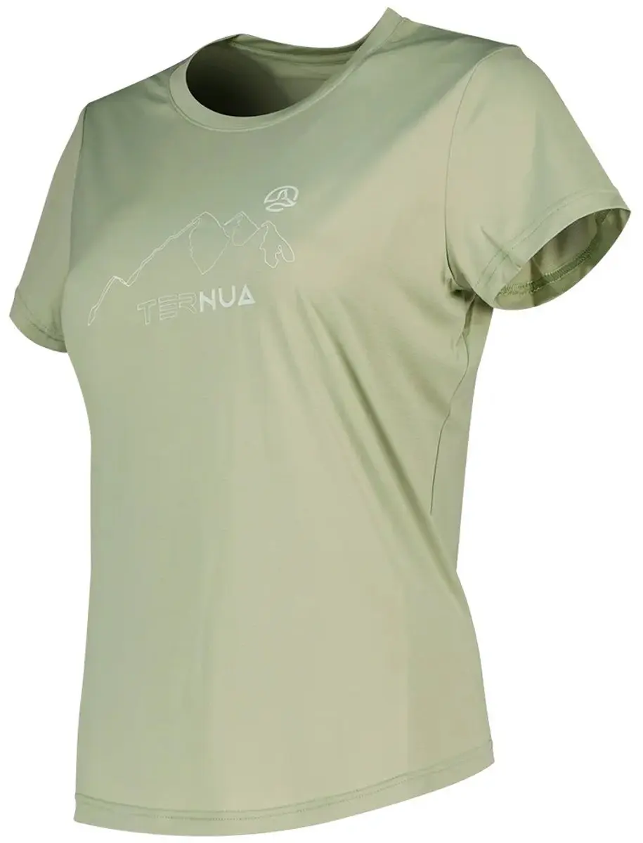 Ternua Framik Dames T-shirt - Mid Forest - afbeelding 2 van 3