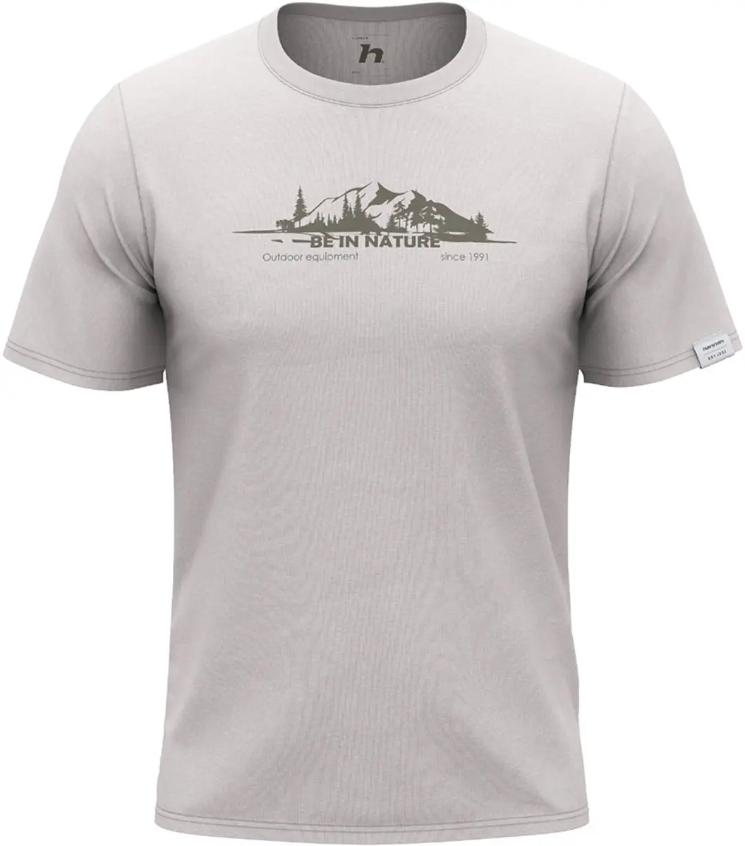 Hannah Grem T-shirt Met Korte Mouwen Grijs XL Man