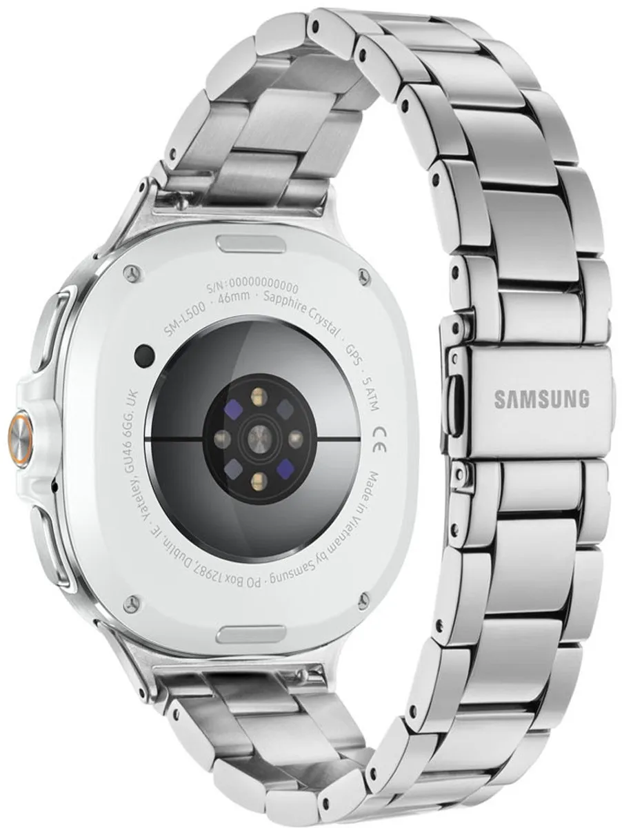 Samsung Galaxy Watch 8 Classic 46mm SA.L500WSS24 - Wit/Zilver