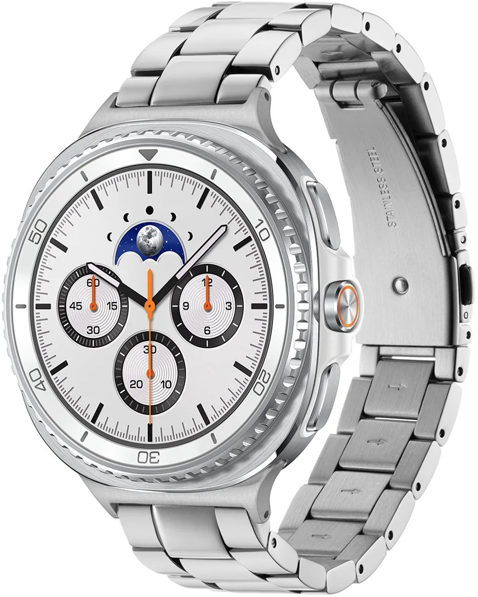 Samsung Galaxy Watch 8 Classic 46mm SA.L500WSS24 - Wit/Zilver