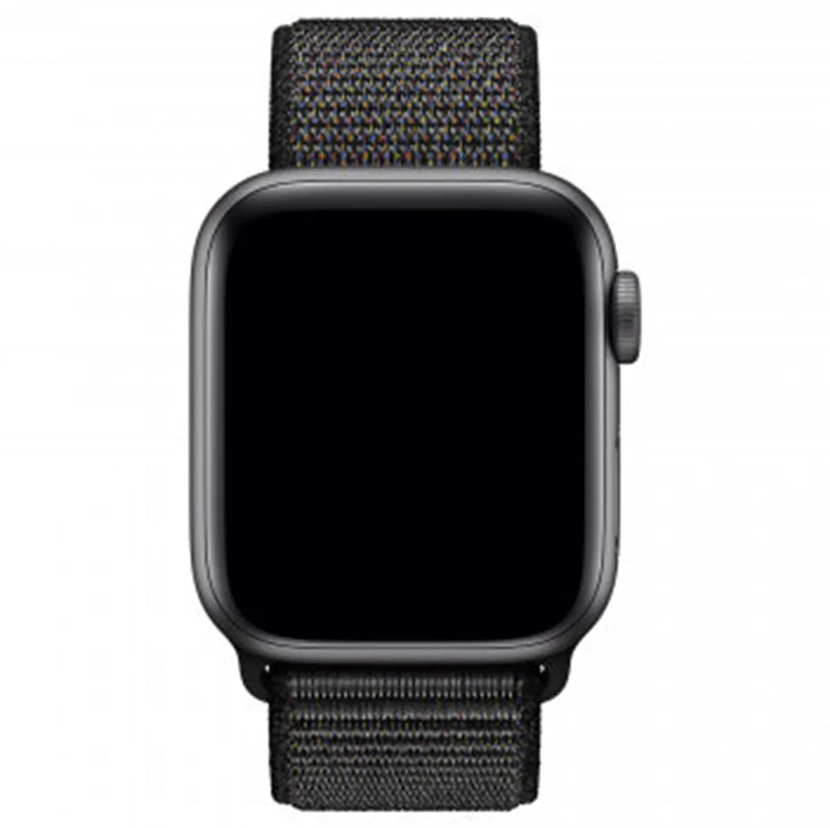 Apple Sport Loop Band Apple Watch 44/45/46/49mm - Zwart