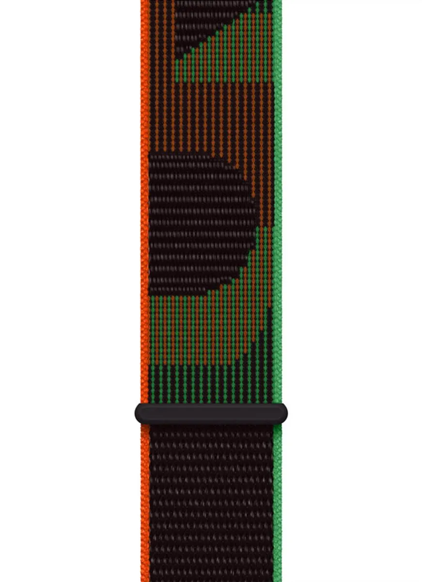 Apple Sport Loop Band Apple Watch 44/45/46/49mm - Zwart