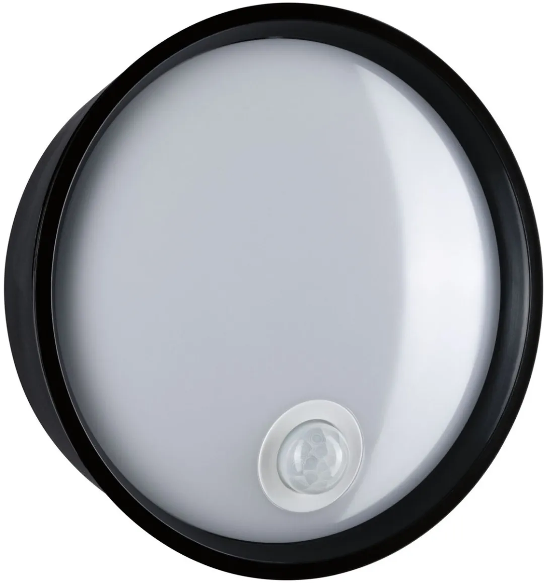 Paulmann Platomo LED Wandarmatuur Schemergestuurd - 14,5W 1200lm IP44 Zwart