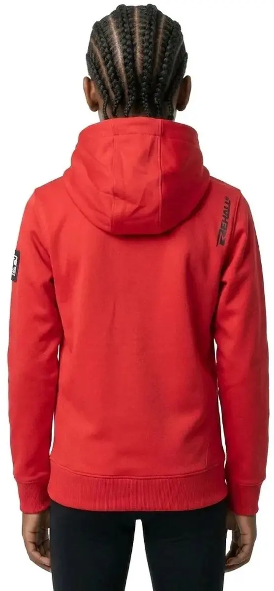 Rehall Neill-R Junior Hoodie - Red Velvet - 140 cm - afbeelding 4 van 4