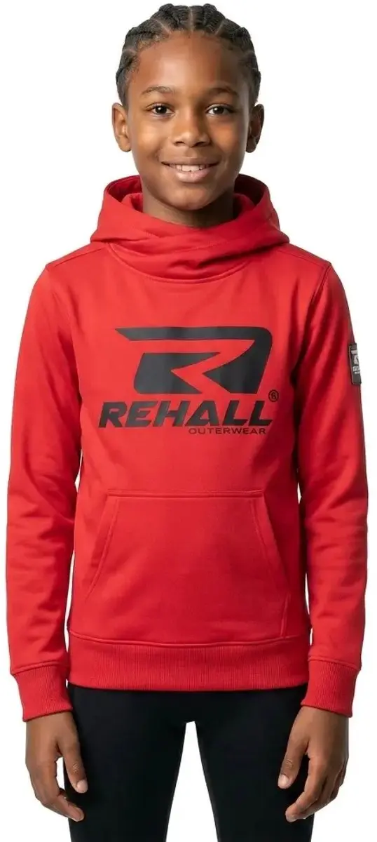 Rehall Neill-R Junior Hoodie - Red Velvet - 140 cm - afbeelding 3 van 4