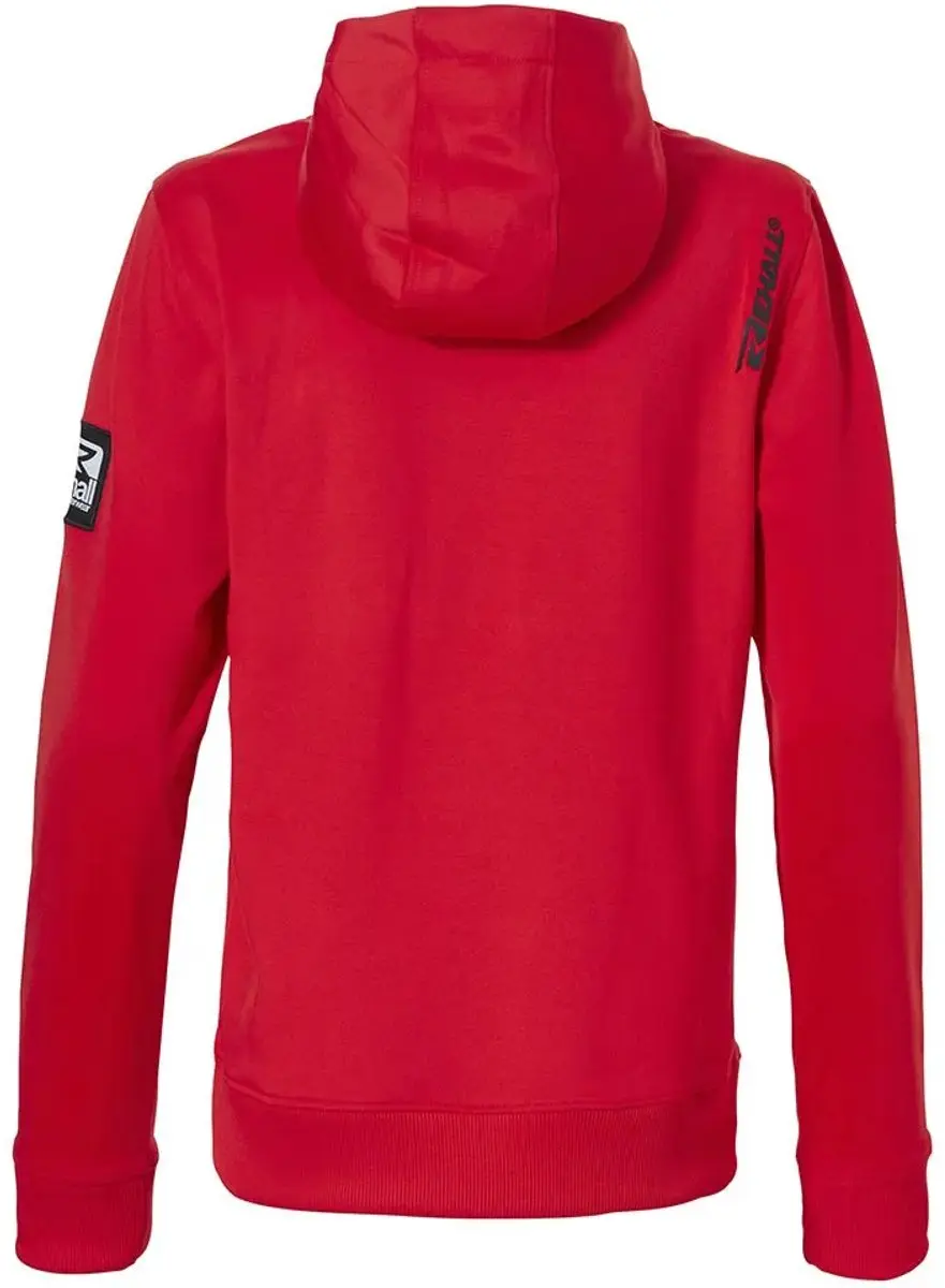 Rehall Neill-R Junior Hoodie - Red Velvet - 140 cm - afbeelding 2 van 4