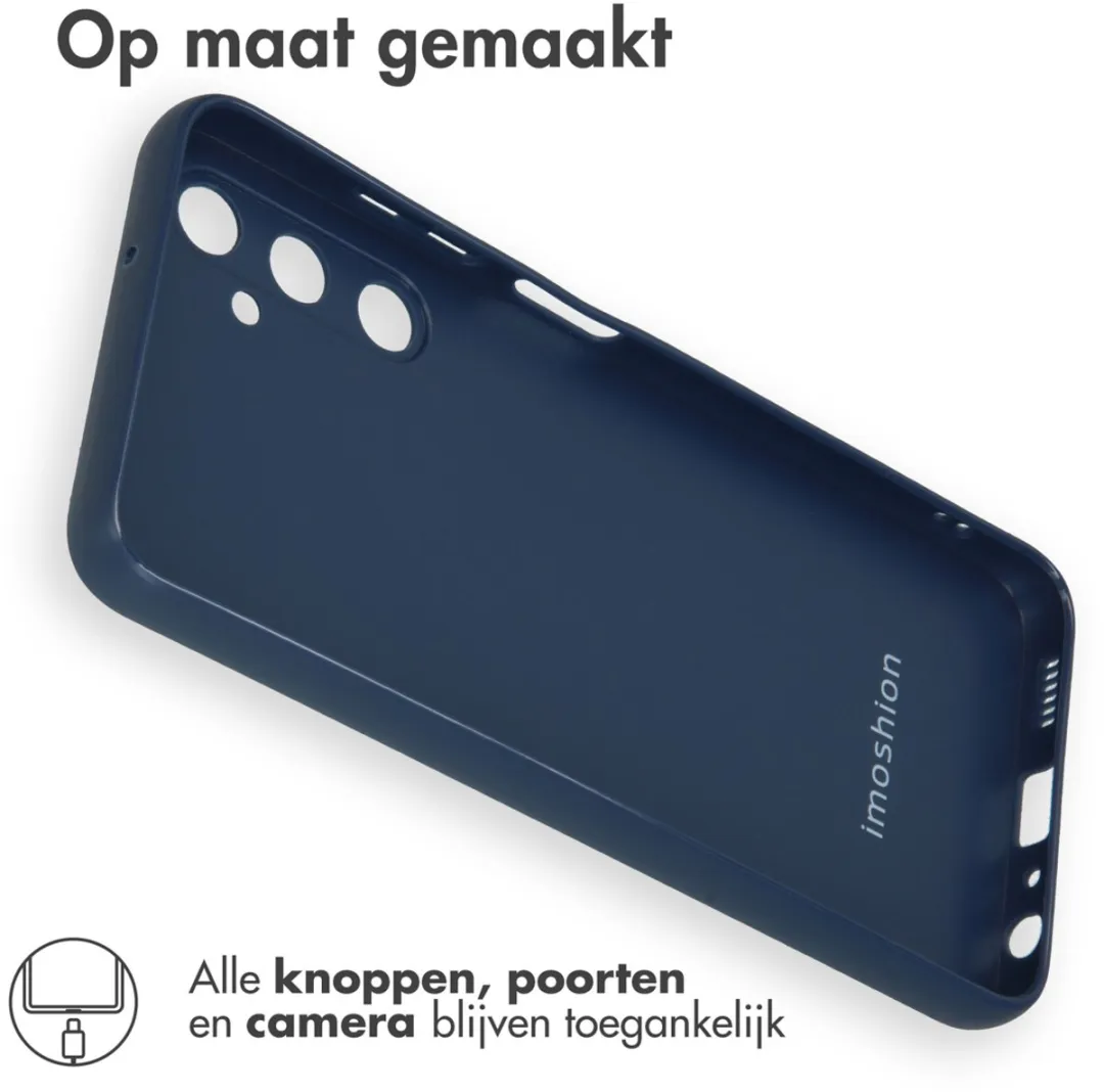 Imoshion Hoesje Samsung Galaxy A05s - Donkerblauw