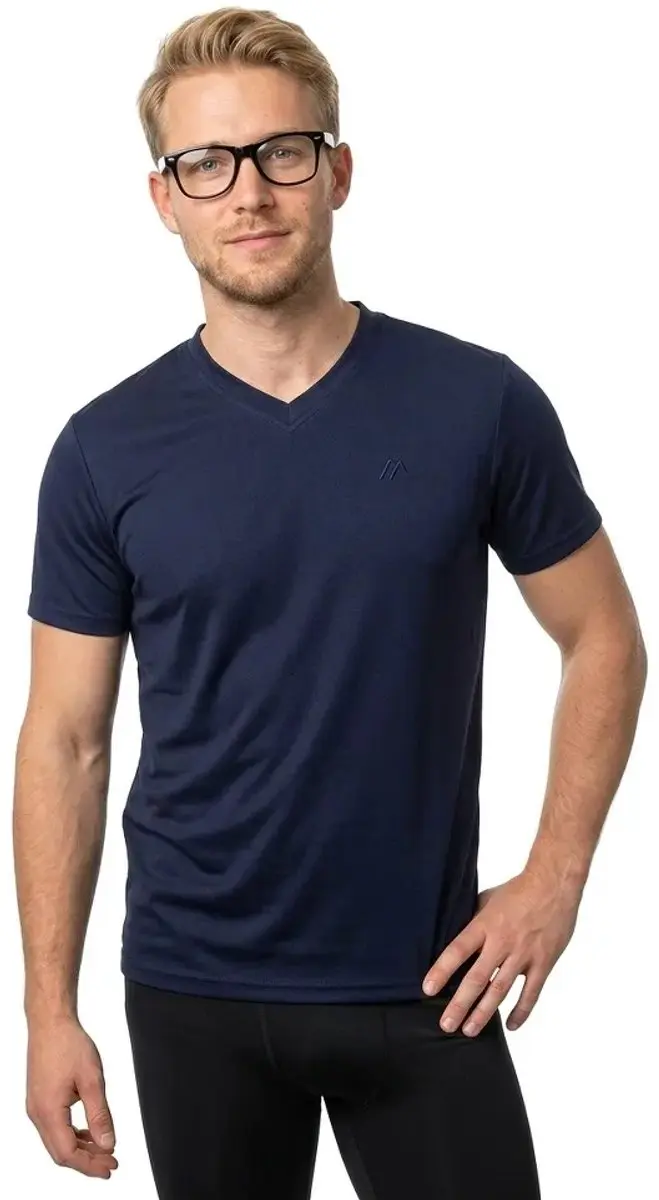 Maier Sports Wali T-shirt Korte Mouwen - Night Sky - XXL - afbeelding 3 van 4