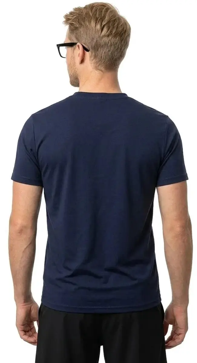 Maier Sports Wali T-shirt Korte Mouwen - Night Sky - XXL - afbeelding 4 van 4