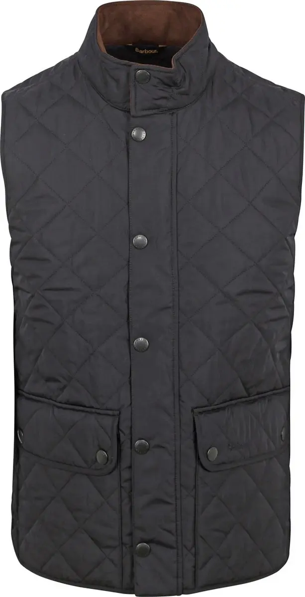 Barbour New Lowerdale Gilet Navy