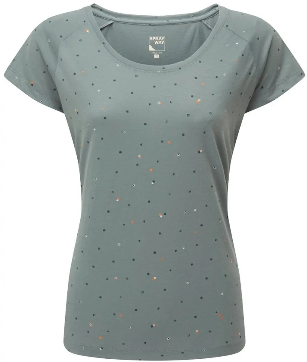 SPRAYWAY Ginkgo T-Shirt dames
