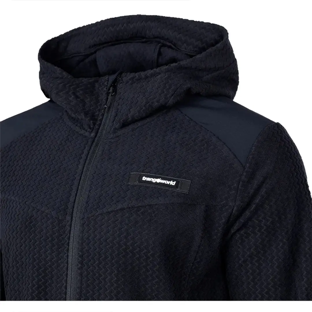 Trangoworld Coello Heren Jas - Zwart - 2XL - afbeelding 4 van 4