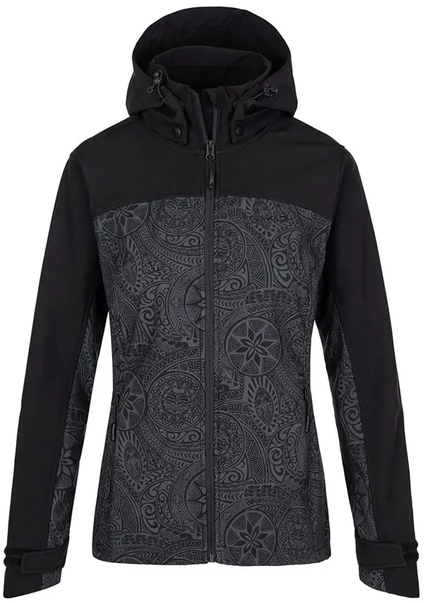 Kilpi Ravia Damesjack - Dark Grey - afbeelding 5 van 6
