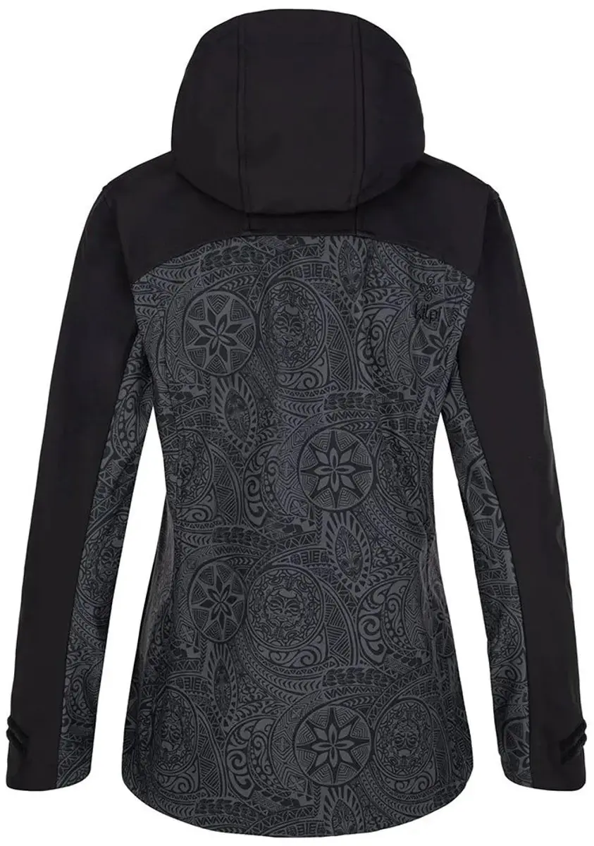 Kilpi Ravia Damesjack - Dark Grey - afbeelding 3 van 6