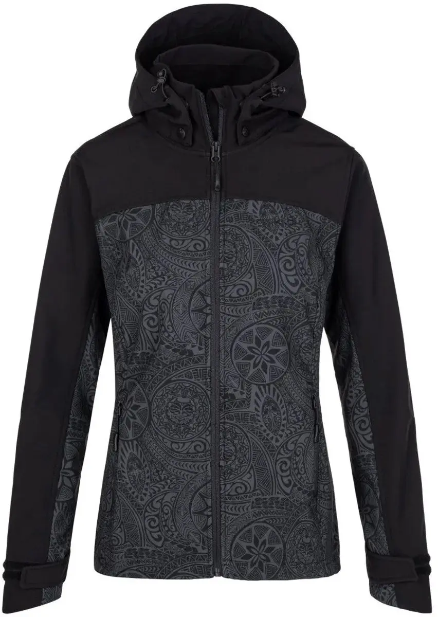 Kilpi Ravia Damesjack - Dark Grey - afbeelding 4 van 6