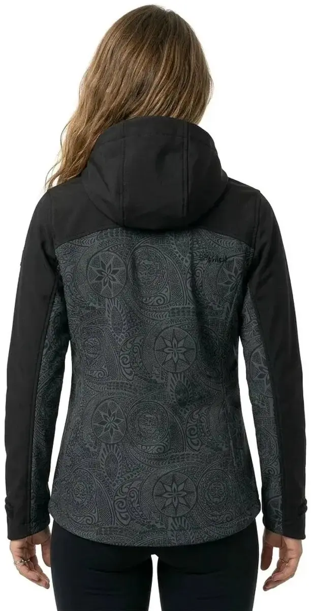 Kilpi Ravia Damesjack - Dark Grey - afbeelding 2 van 6