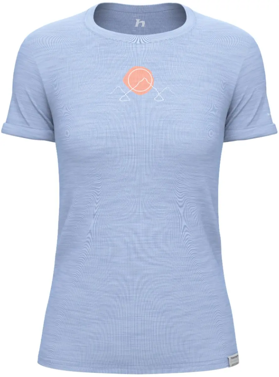 Hannah Selia Ii T-shirt Met Korte Mouwen Blauw 40 Vrouw