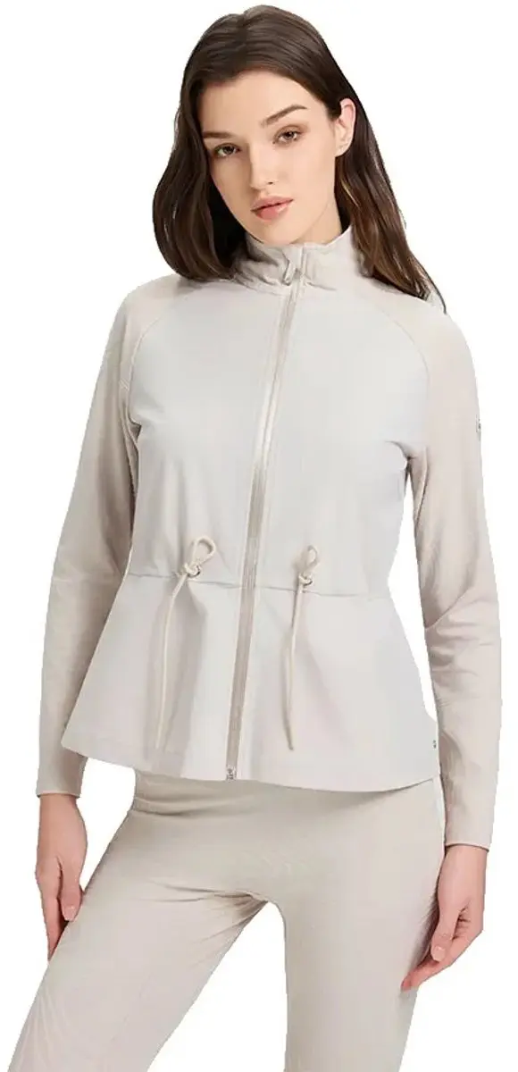 Luhta Inginmaa Jas Beige 38 Vrouw